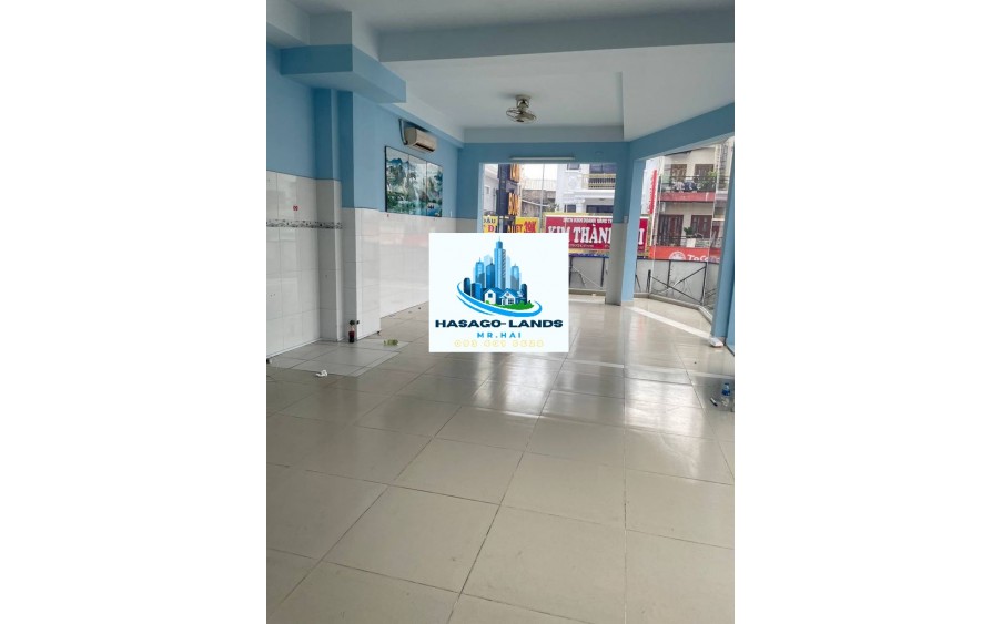 CHÍNH CHỦ Cho thuê nhà 2 mặt tiền Tân Hương 90m2, 4Lầu+ST - NGAY CHỢ